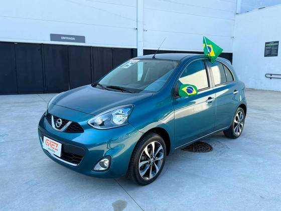 NISSAN MARCH 1.6 SL 16V FLEX 4P MANUAL